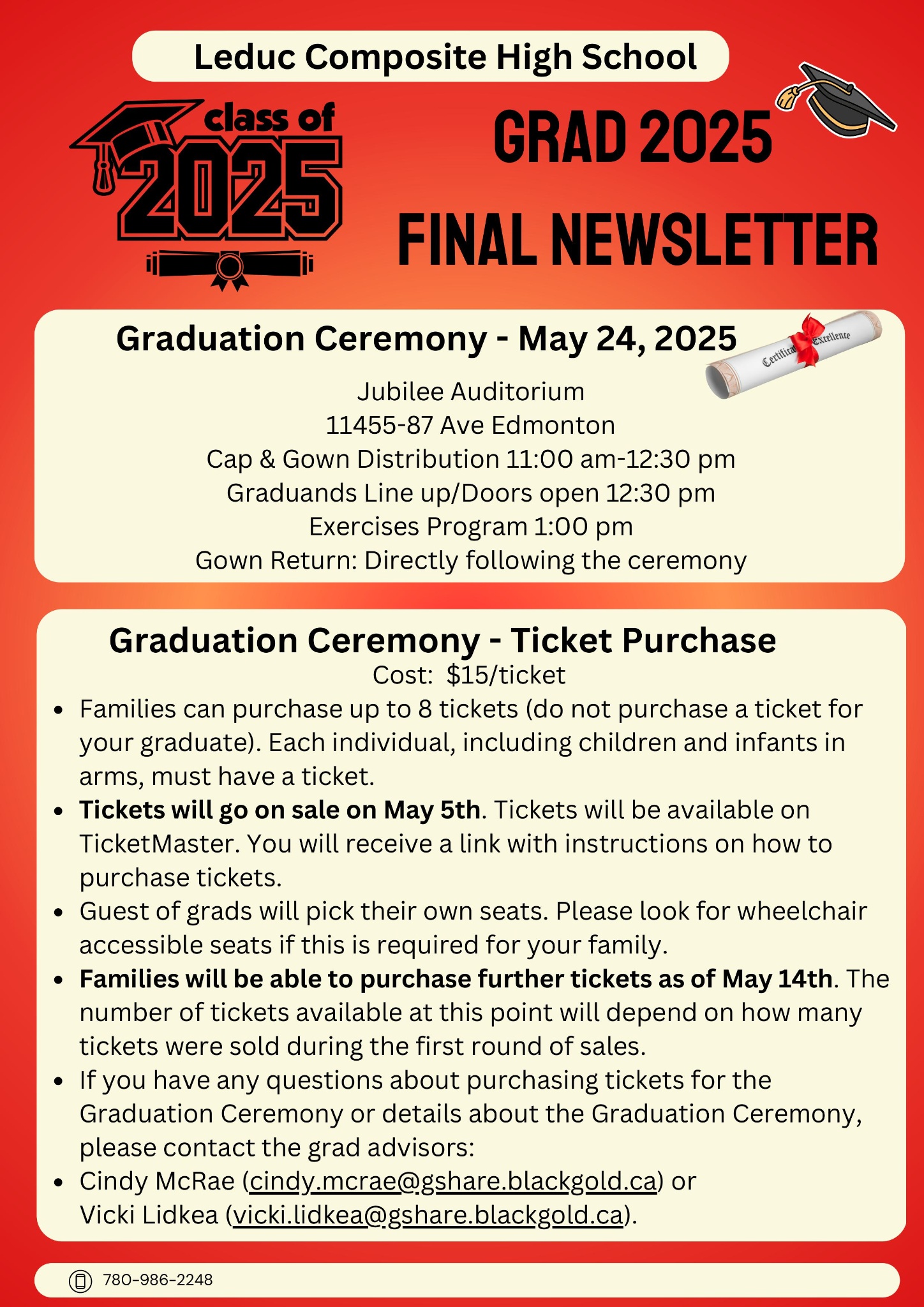 Grad2025 Final Newsletter images 0