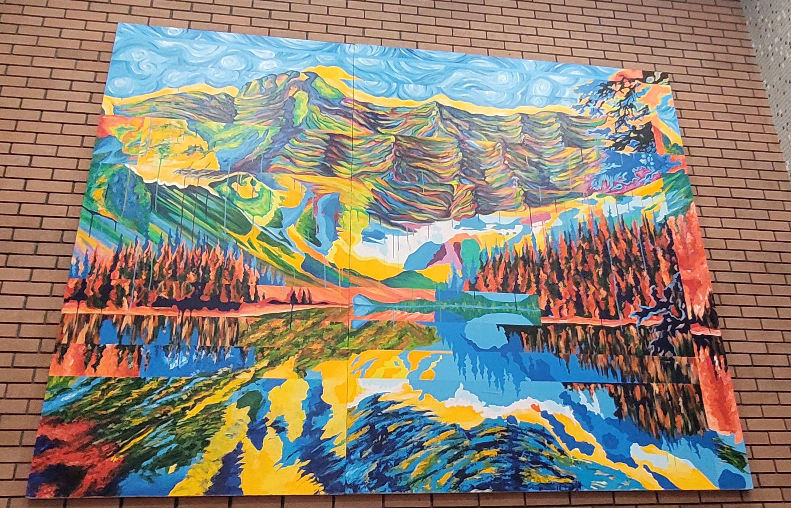 Leduc Comp Mural