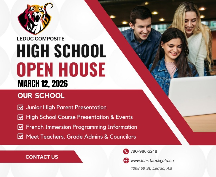 March 12 Open House